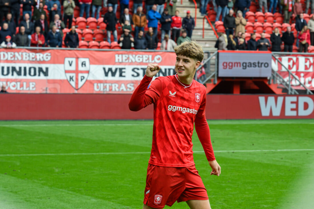 Ruud Nijstad in De Grolsch Veste