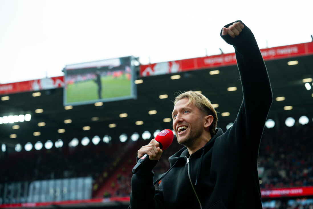 Michel Vlap in De Grolsch Veste