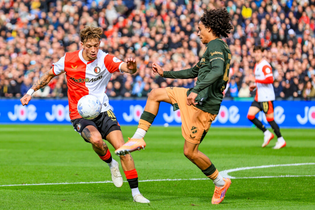 Luciano Valente en Gjivai Zechiël