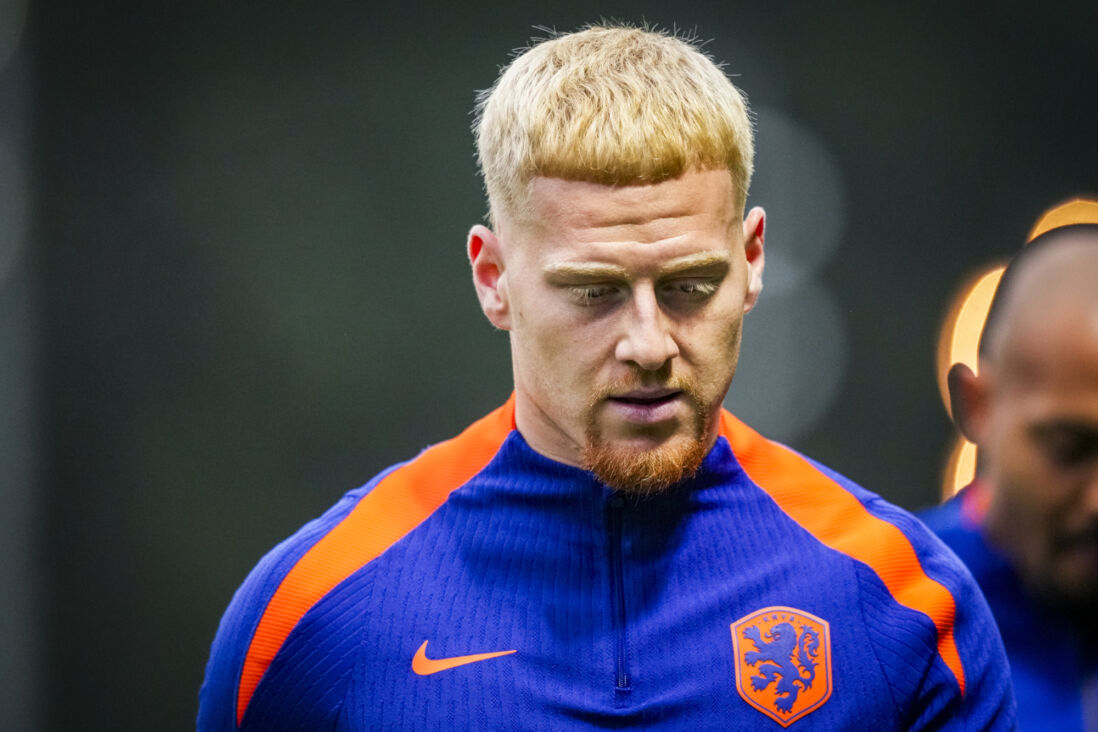 Mexx Meerdink bij Oranje