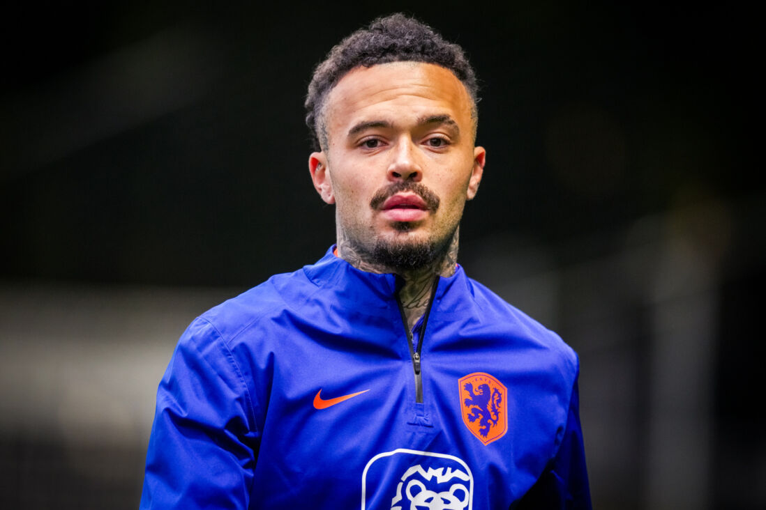 Quilindschy Hartman bij Oranje