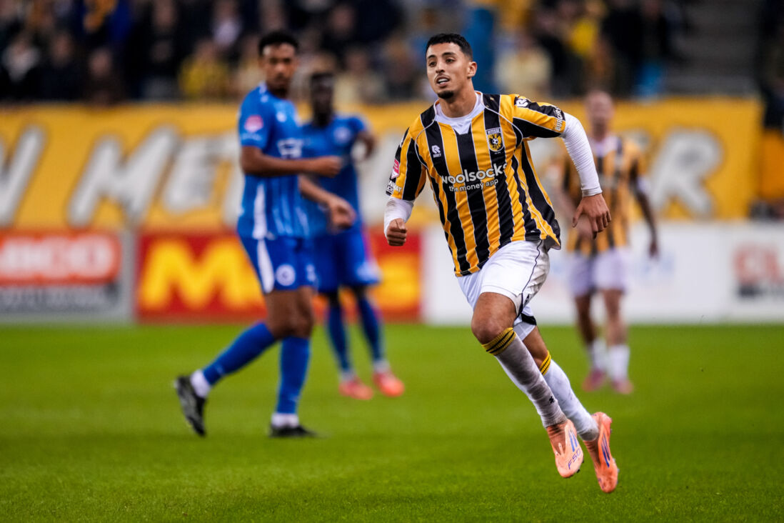 Naoufal Bannis bij Vitesse