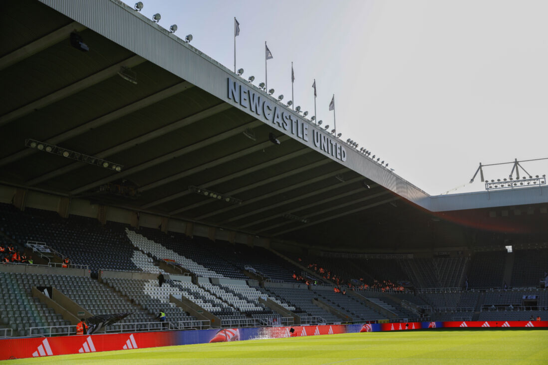 St. James' Park van Newcastle United
