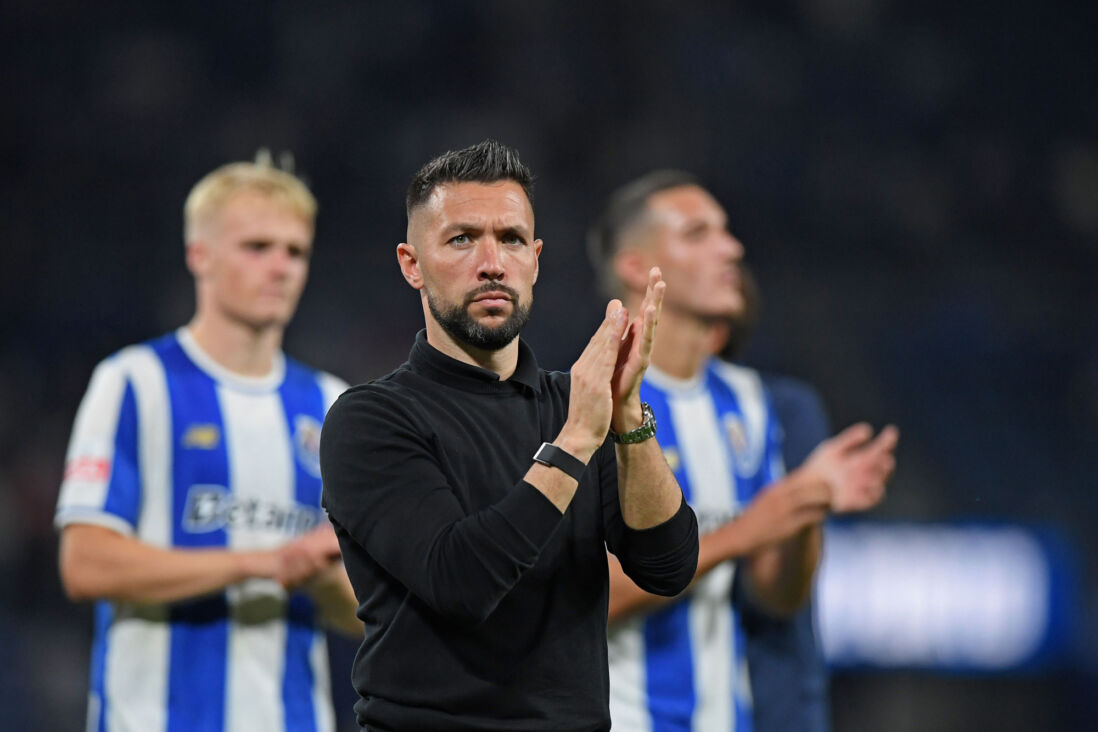 FC Porto-trainer Francesco Farioli