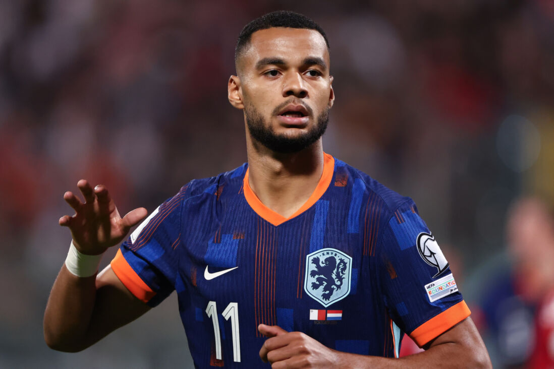 Cody Gakpo tegen Malta