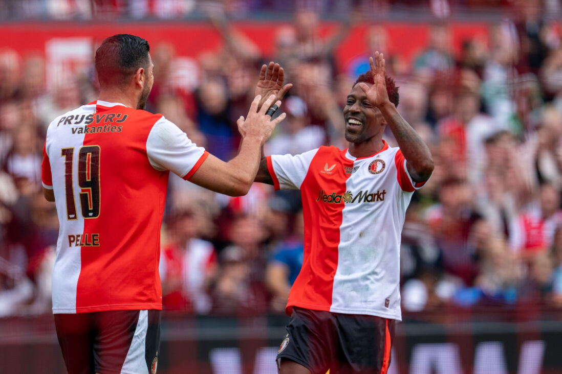 Graziano Pelle en Ruben Schaken