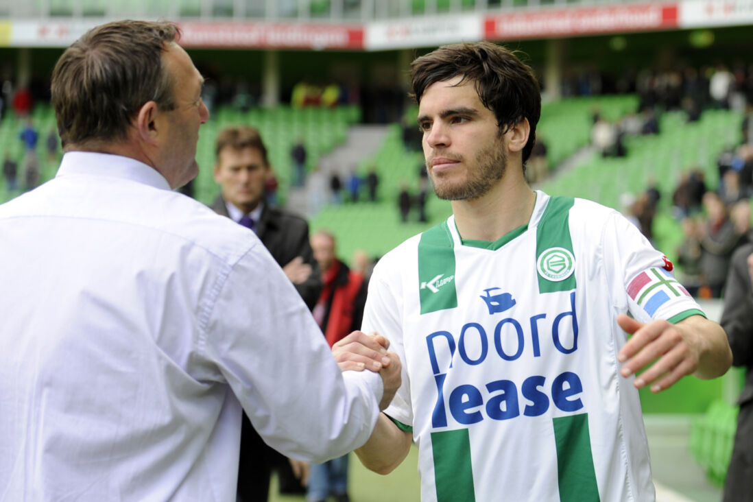 Ron Jans en Koen van de Laak