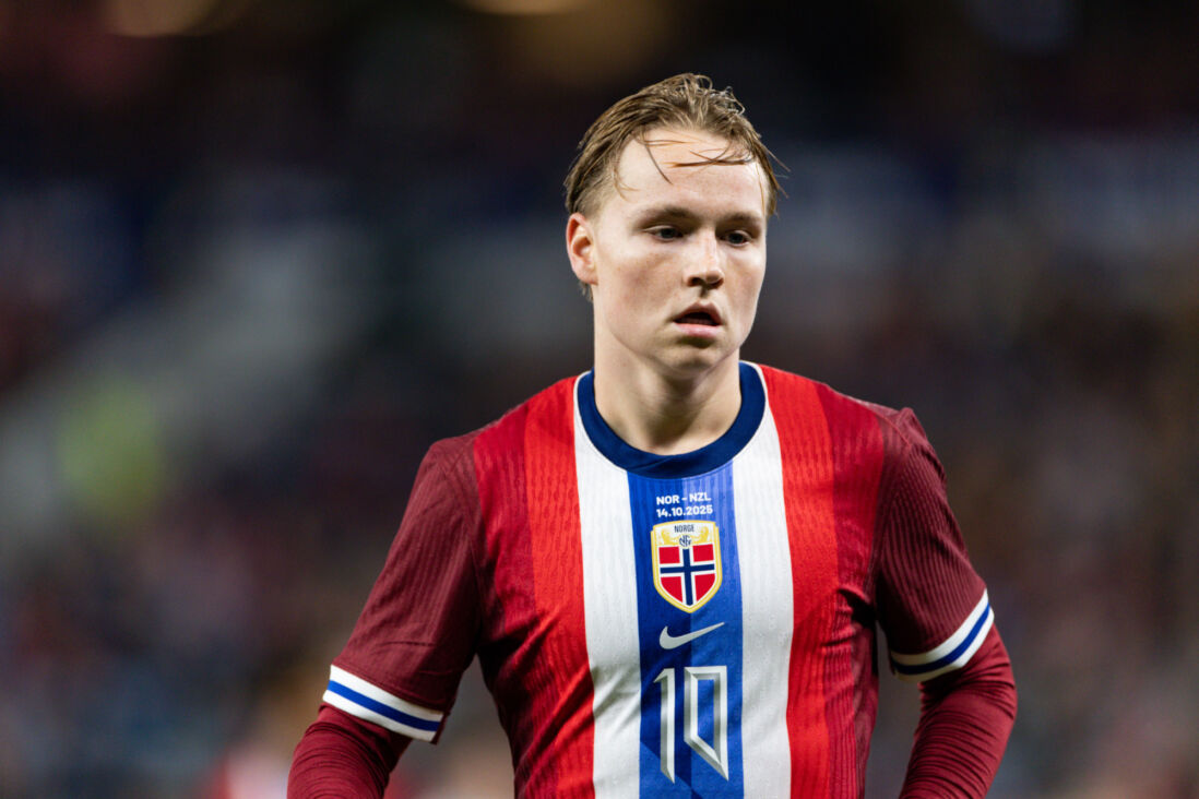 Andreas Schjelderup namens Noorwegen