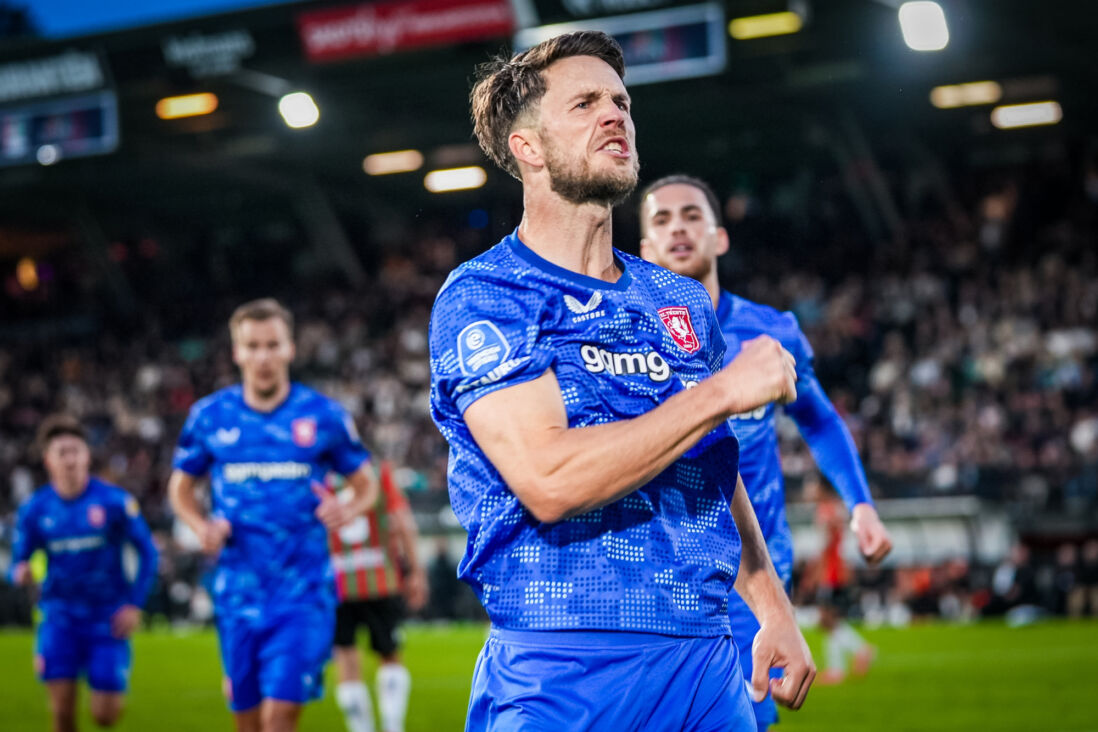 Ricky van Wolfswinkel juicht