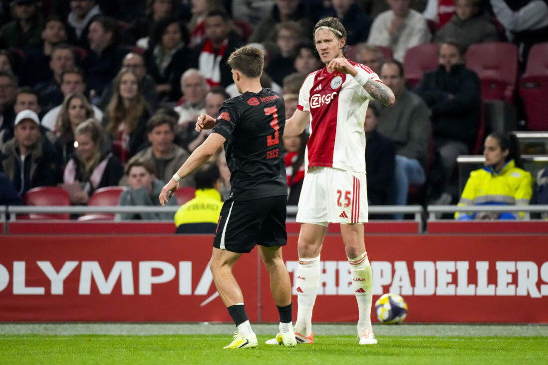 Wout Weghorst en Wouter Goes