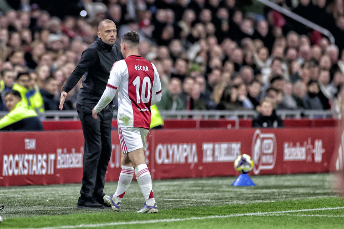 John en Heitinga en een teleurgestelde Oscar Gloukh