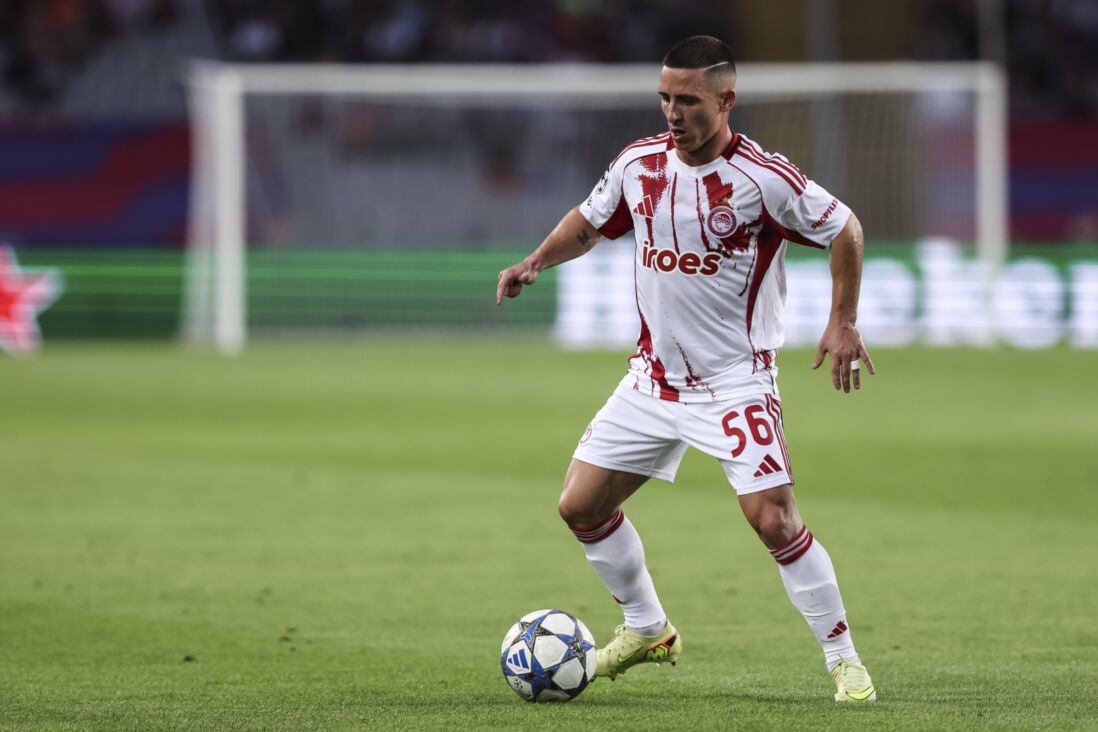 Daniel Podence van Olympiakos