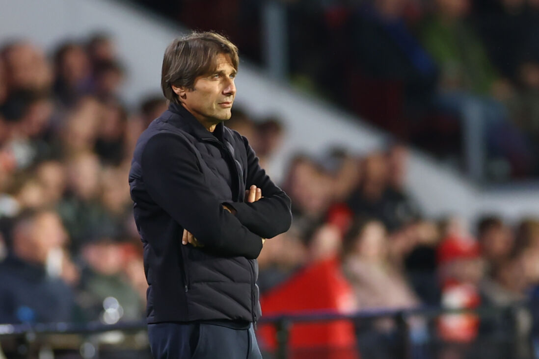 Antonio Conte tegen PSV
