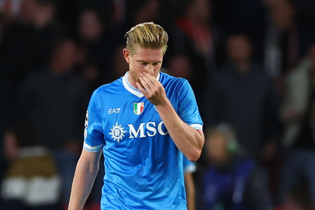 Kevin De Bruyne in het Philips Stadion