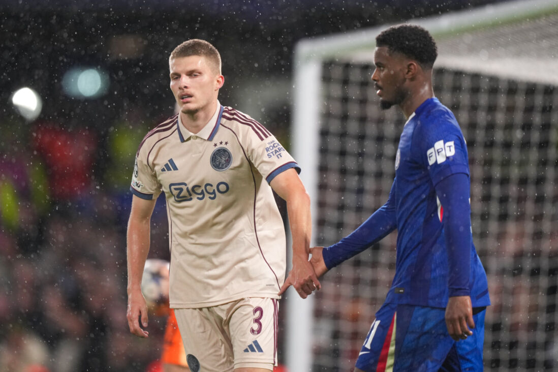 Anton Gaaei en Jorrel Hato