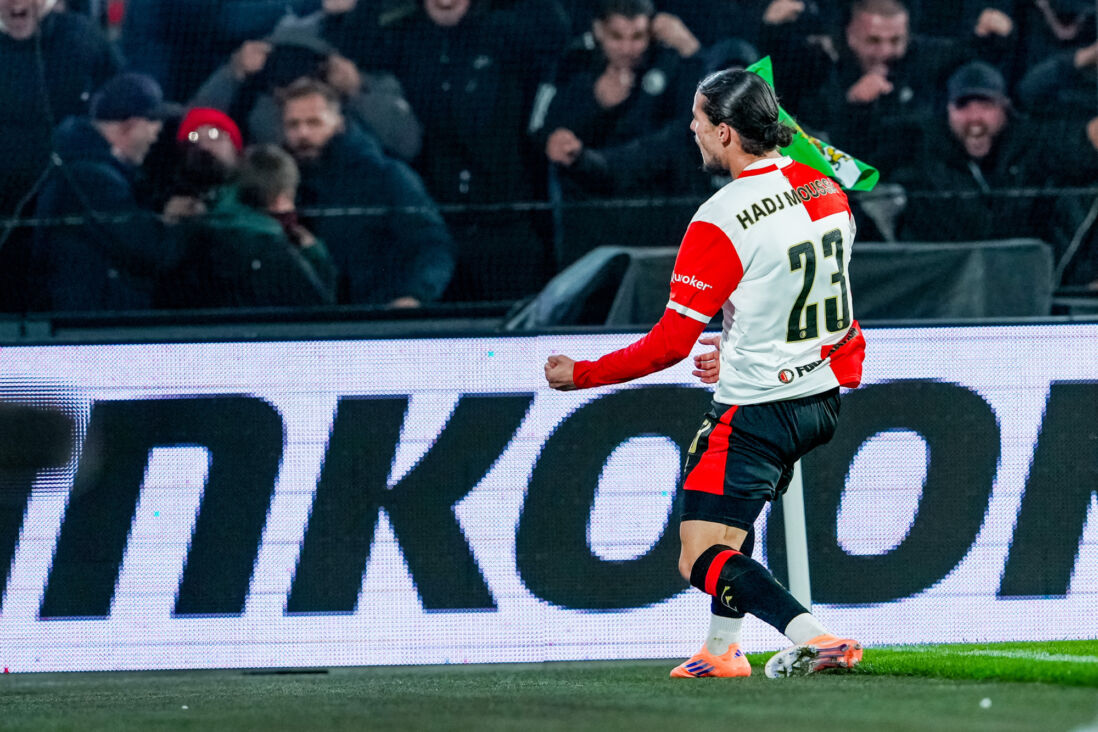 Anis Hadj Moussa juicht