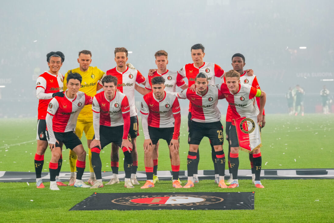 De basiself van Feyenoord tegen Panathinaikos
