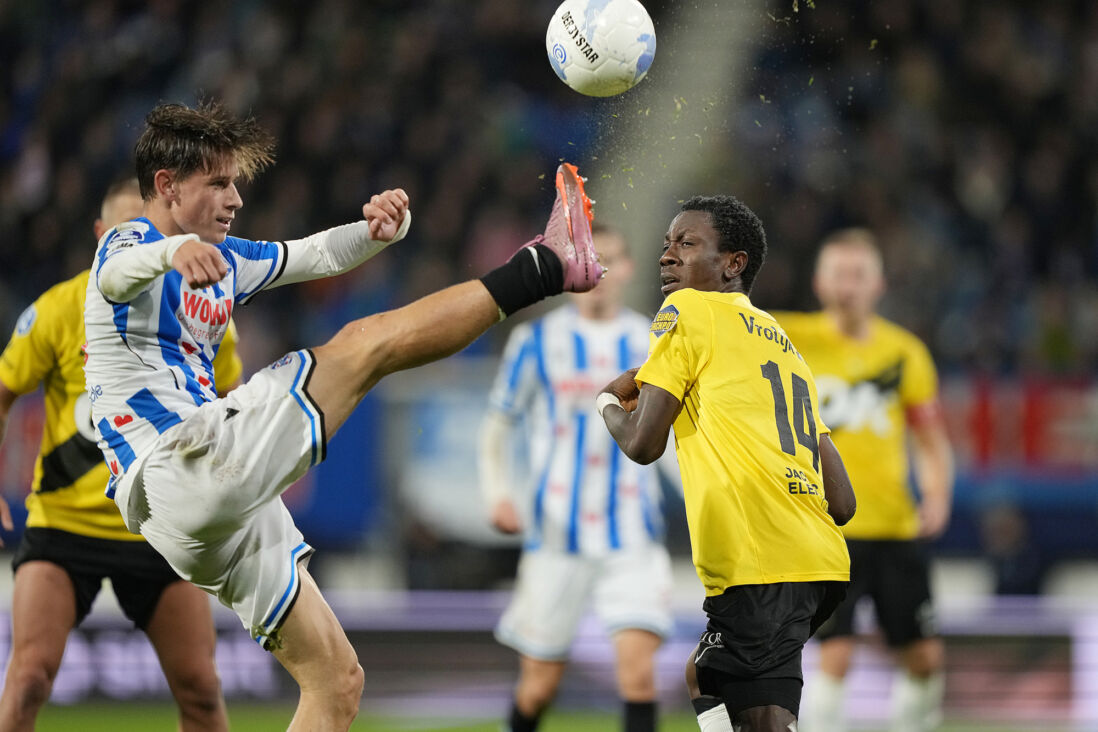 Oliver Braude en Kamal Sowah