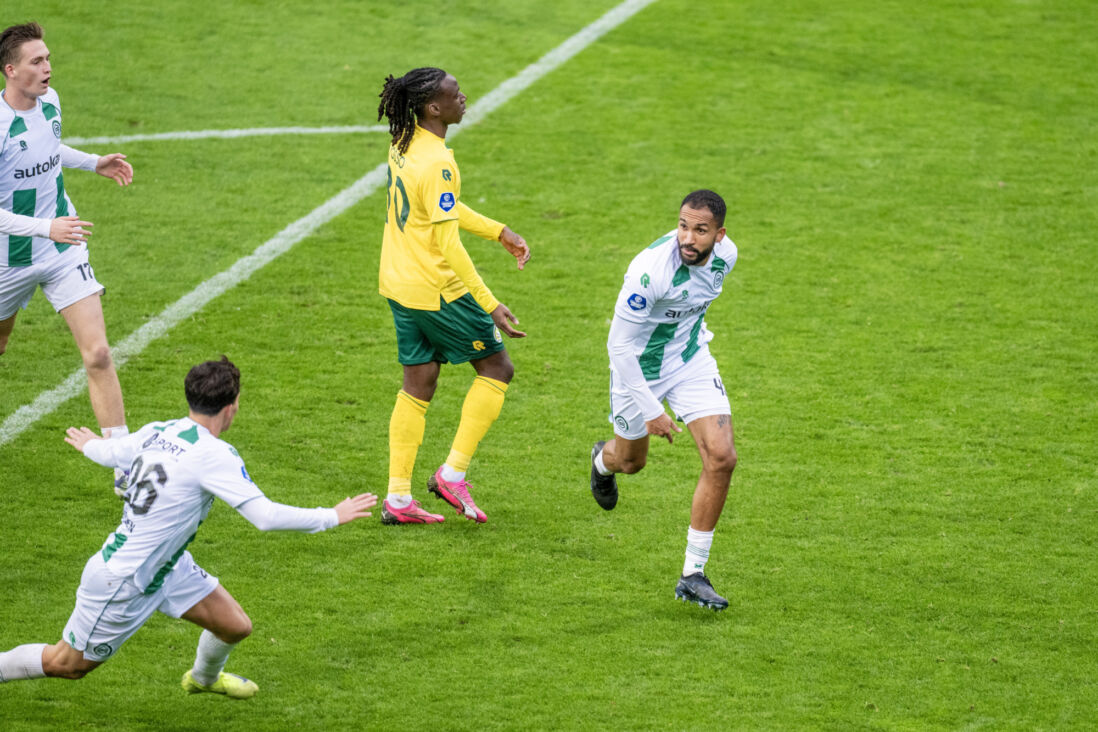 Marvin Peersman viert doelpunt