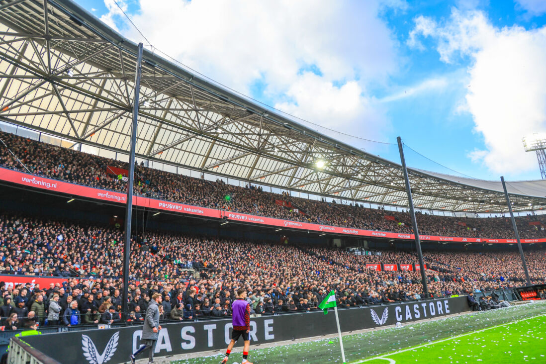 De Kuip tijdens Feyenoord - PSV