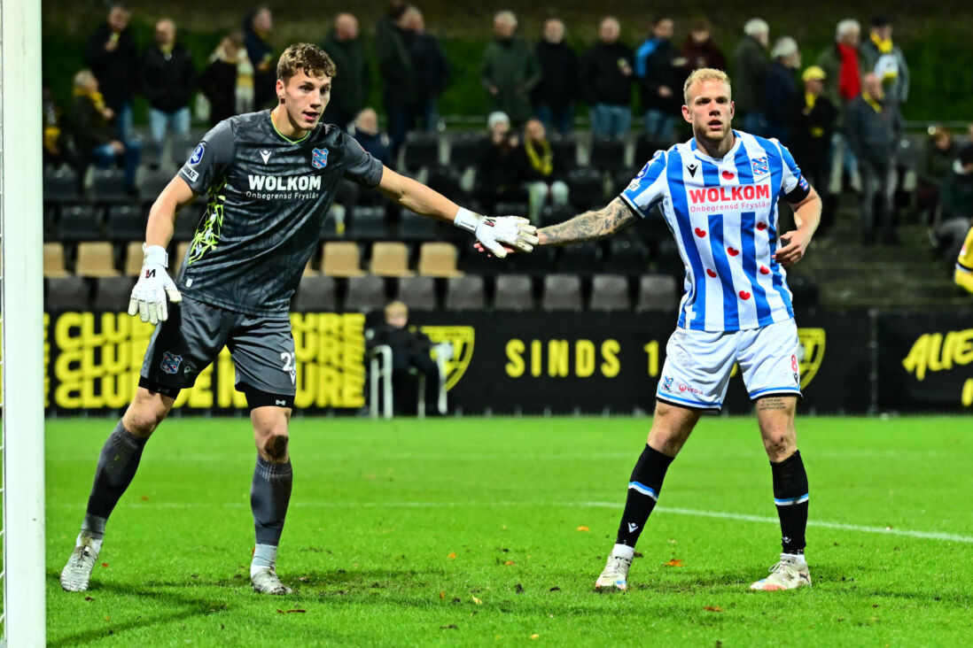 Bernt Klaverboer en Luuk Brouwers