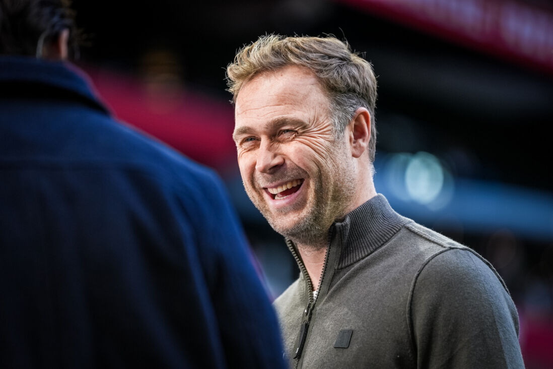 Robin Veldman in de Johan Cruijff ArenA