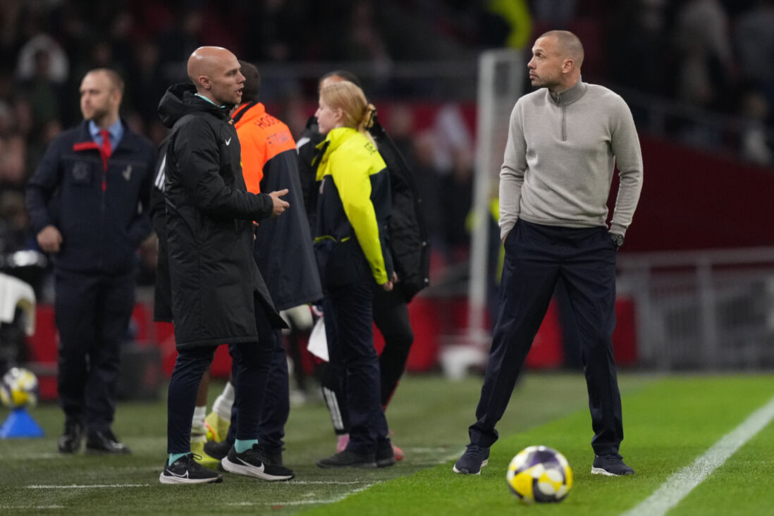 John Heitinga en Kevin Puts