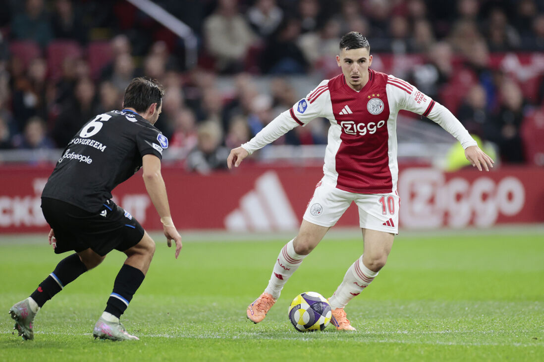 Joris van Overeem en Oscar Gloukh