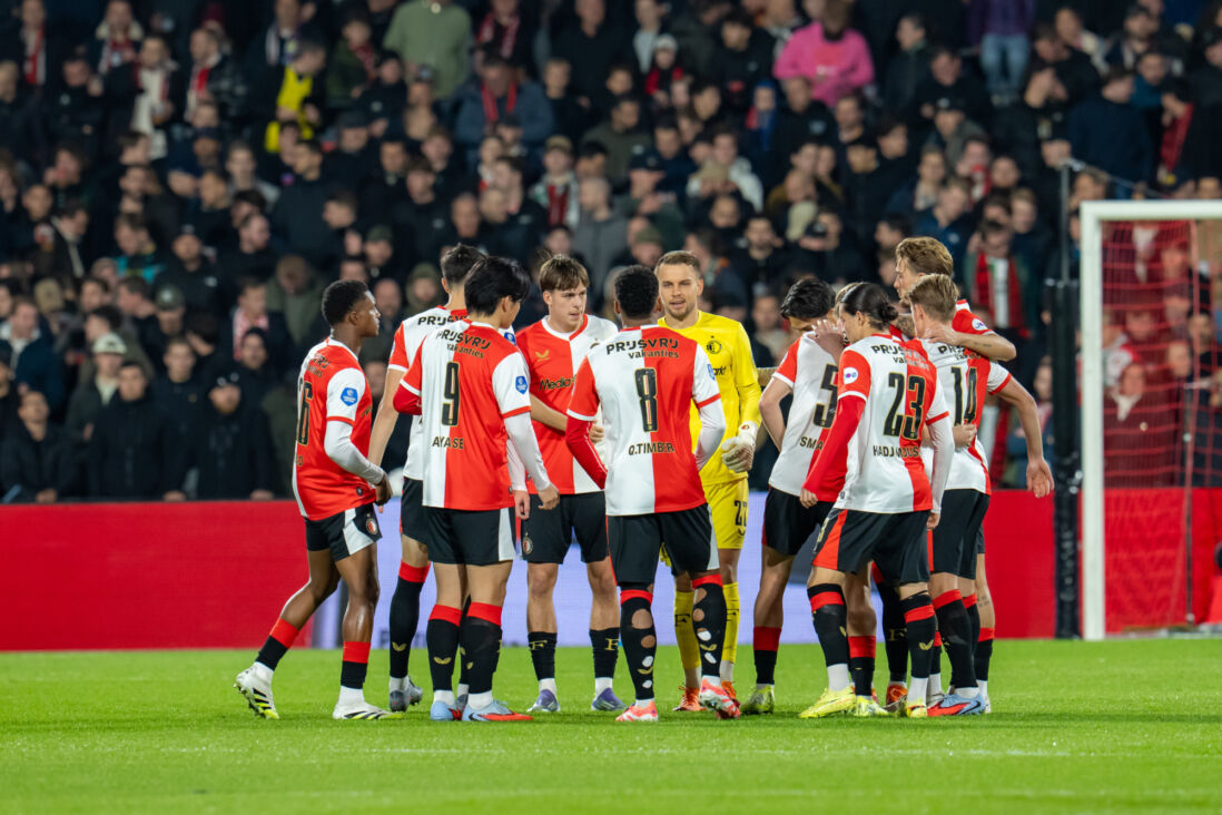 Feyenoord in de Kuip