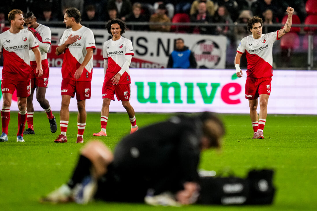 FC Utrecht juicht