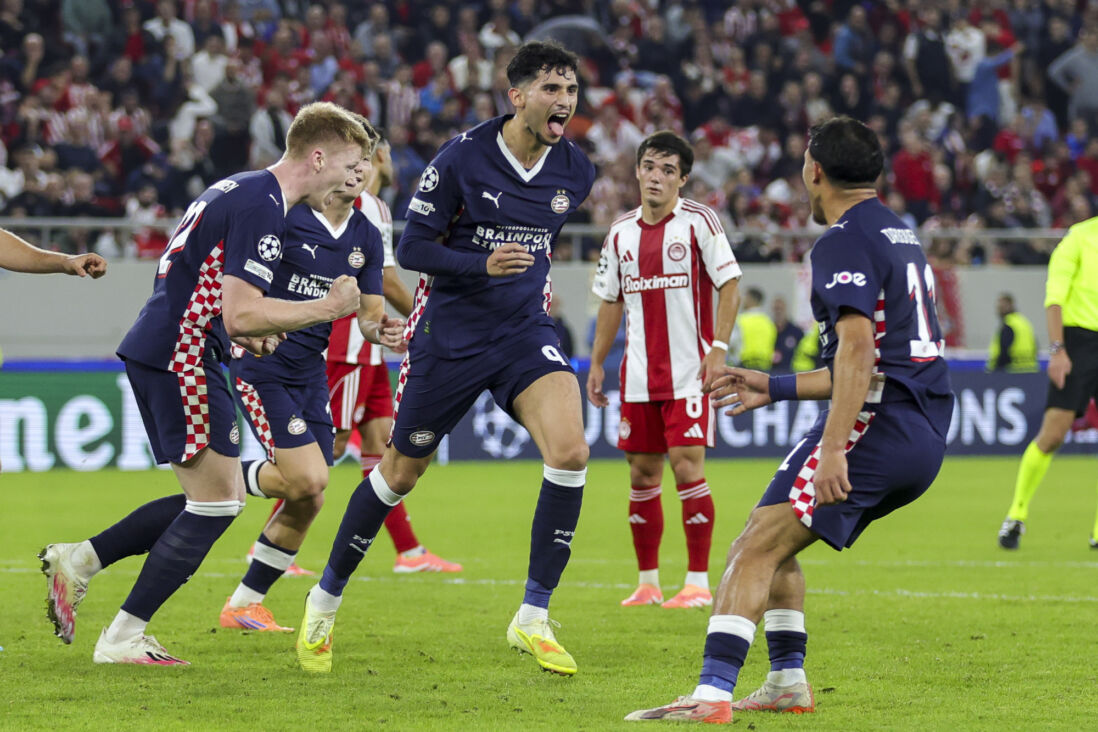 Ricardo Pepi na zijn goal tegen Olympiakos