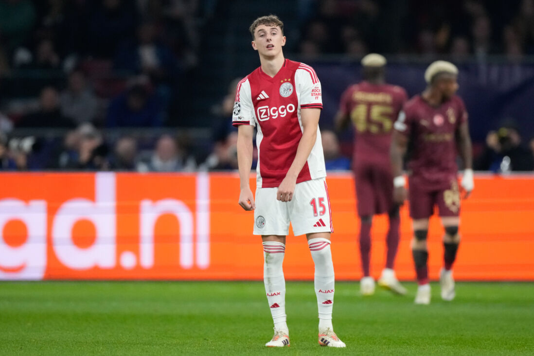 Youri Baas baalt tegen Galatasaray