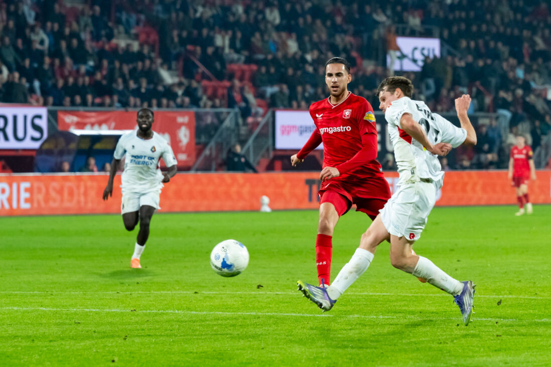 Patrick Brouwer schiet