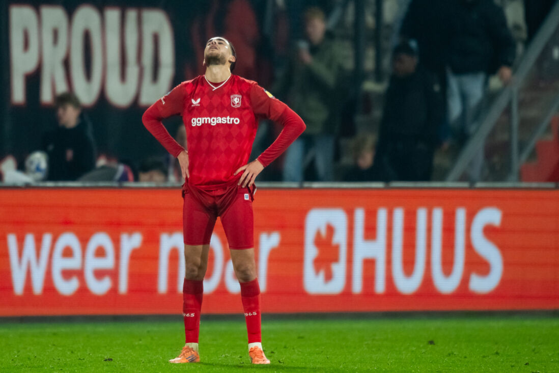 Ramiz Zerrouki baalt als een stekker