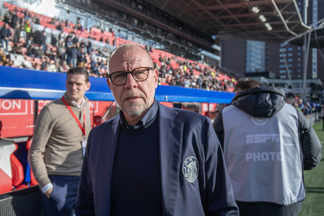 Fred Grim tegen FC Utrecht