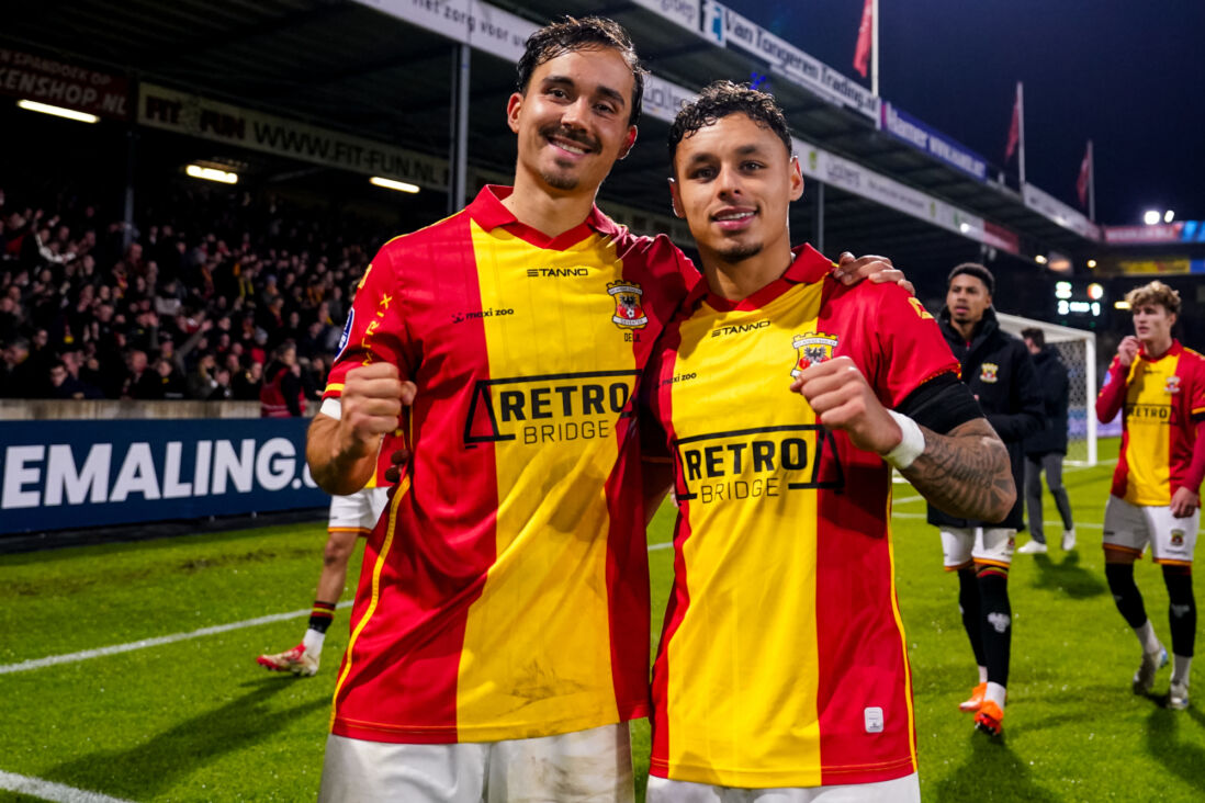 Mats Deijl en Dean James