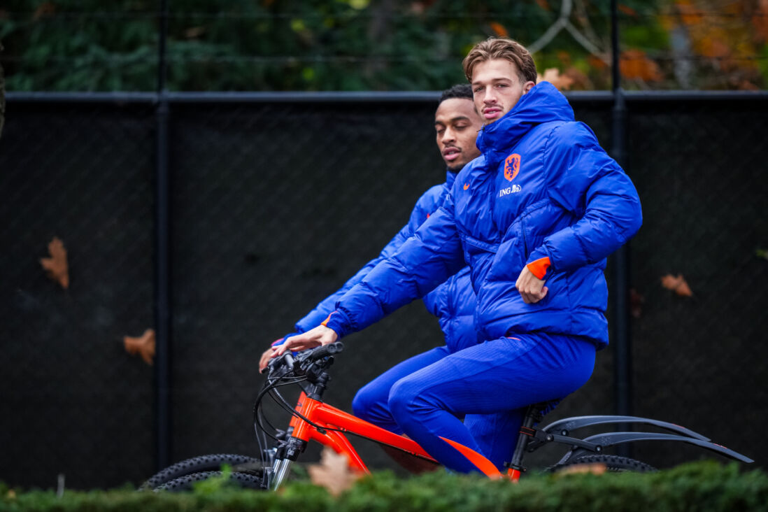 Luciano Valente bij het Nederlands elftal