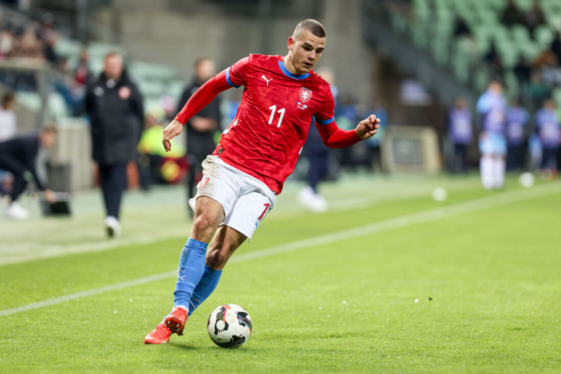 Vaclav Sejk namens Tsjechië