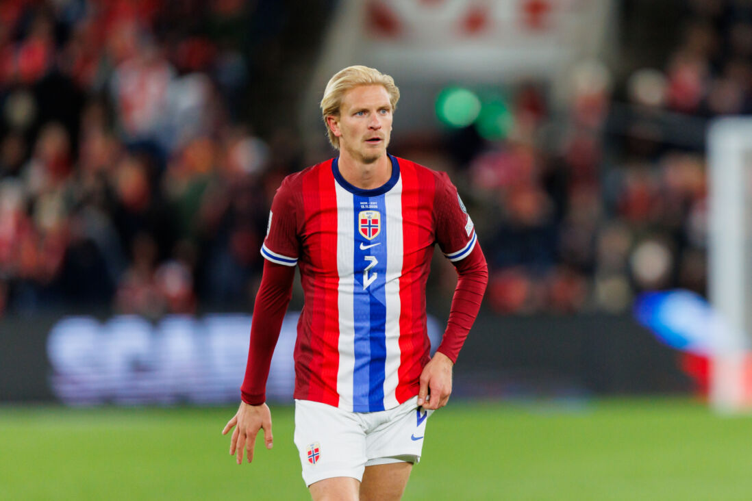 Morten Thorsby voor Noorwegen