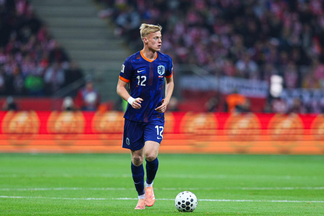 Jan Paul van Hecke tegen Polen