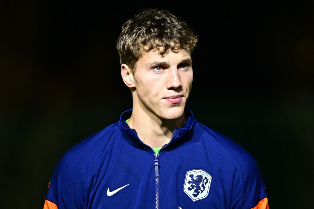 Bernt Klaverboer bij Jong Oranje