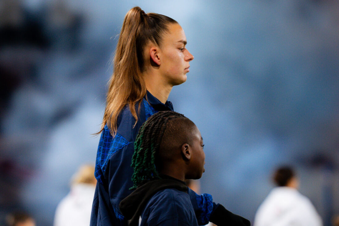 Romée Leuchter bij Paris Saint-Germain