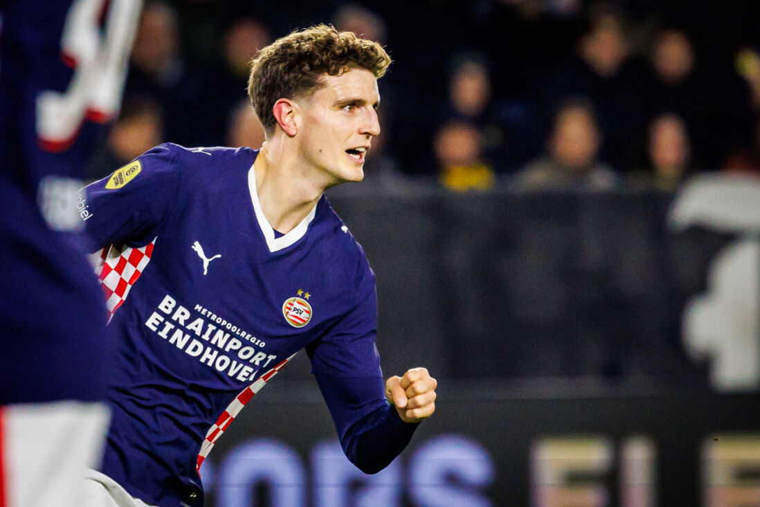 Guus Til scoorde tegen NAC