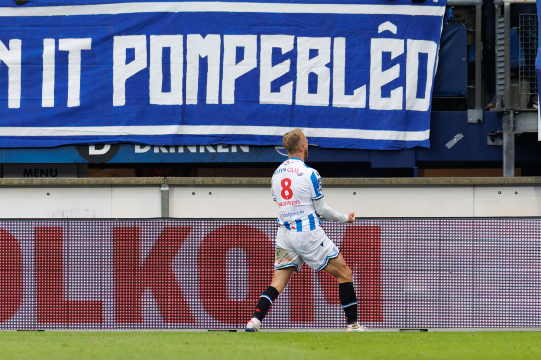 Luuk Brouwers juicht