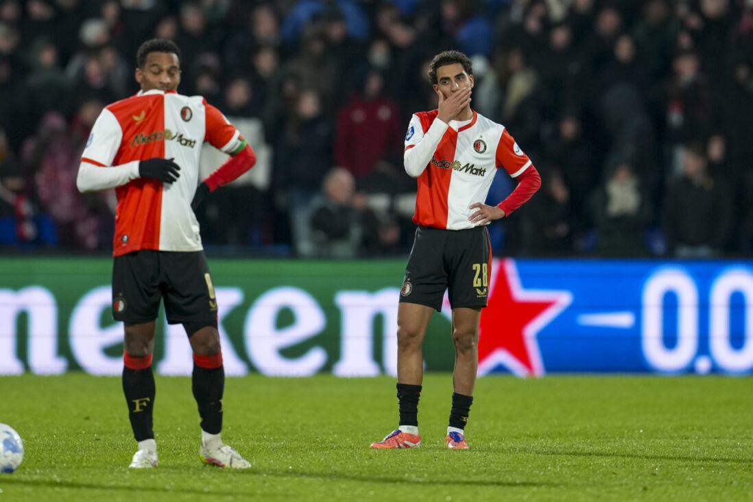 Quinten Timber en Oussama Targhalline