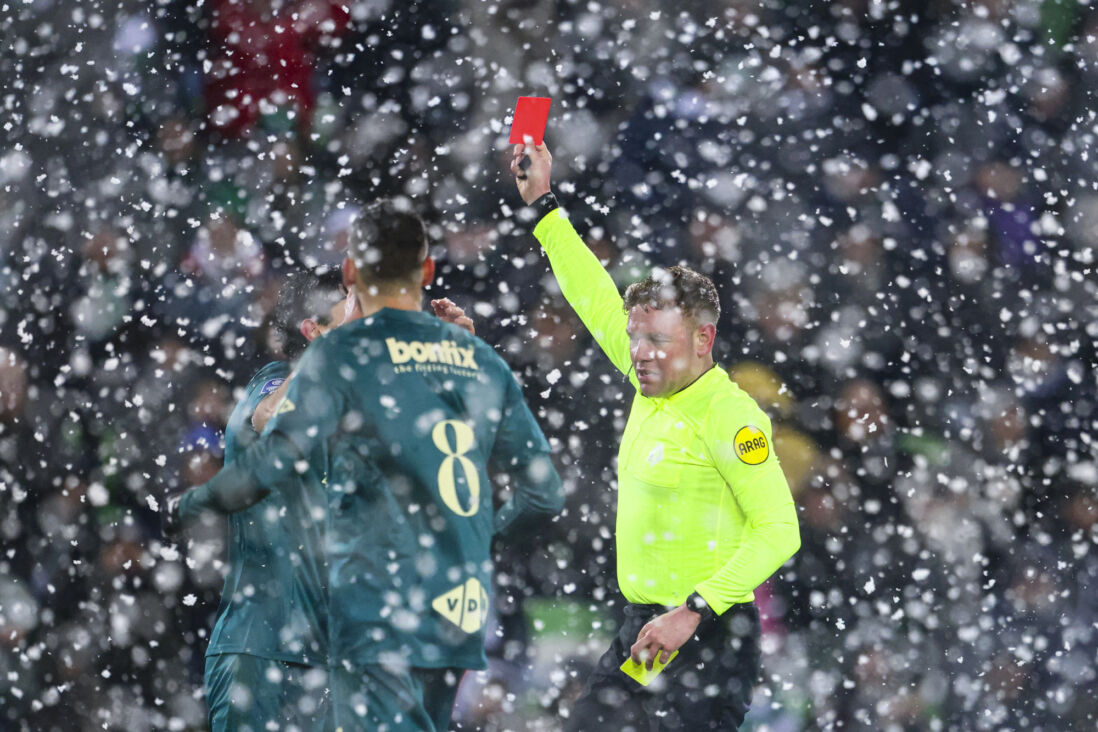 Garcia Mac-Nulty krijgt rood