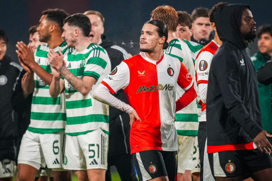 Anis Hadj-Moussa na het duel tegen Celtic