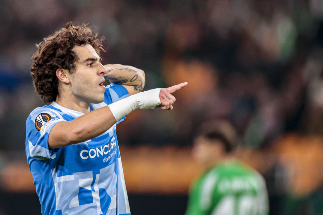 Miguel Rodríguez scoorde op fantastische wijze tegen Betis