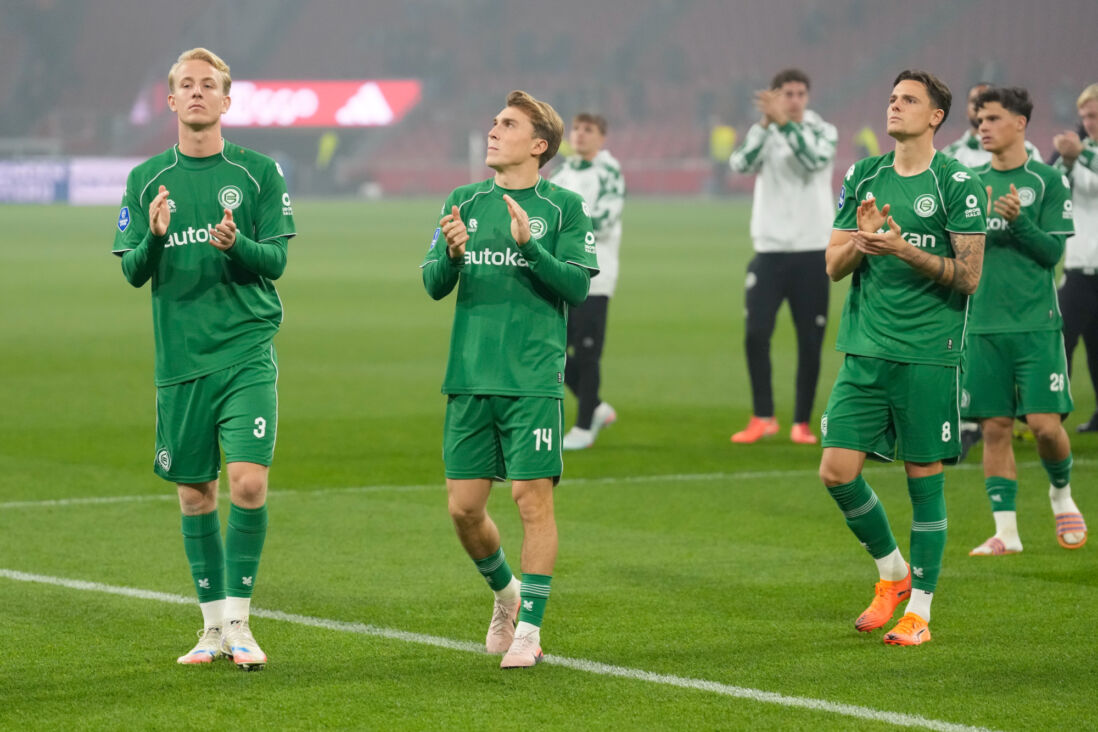 FC Groningen bedankt de fans