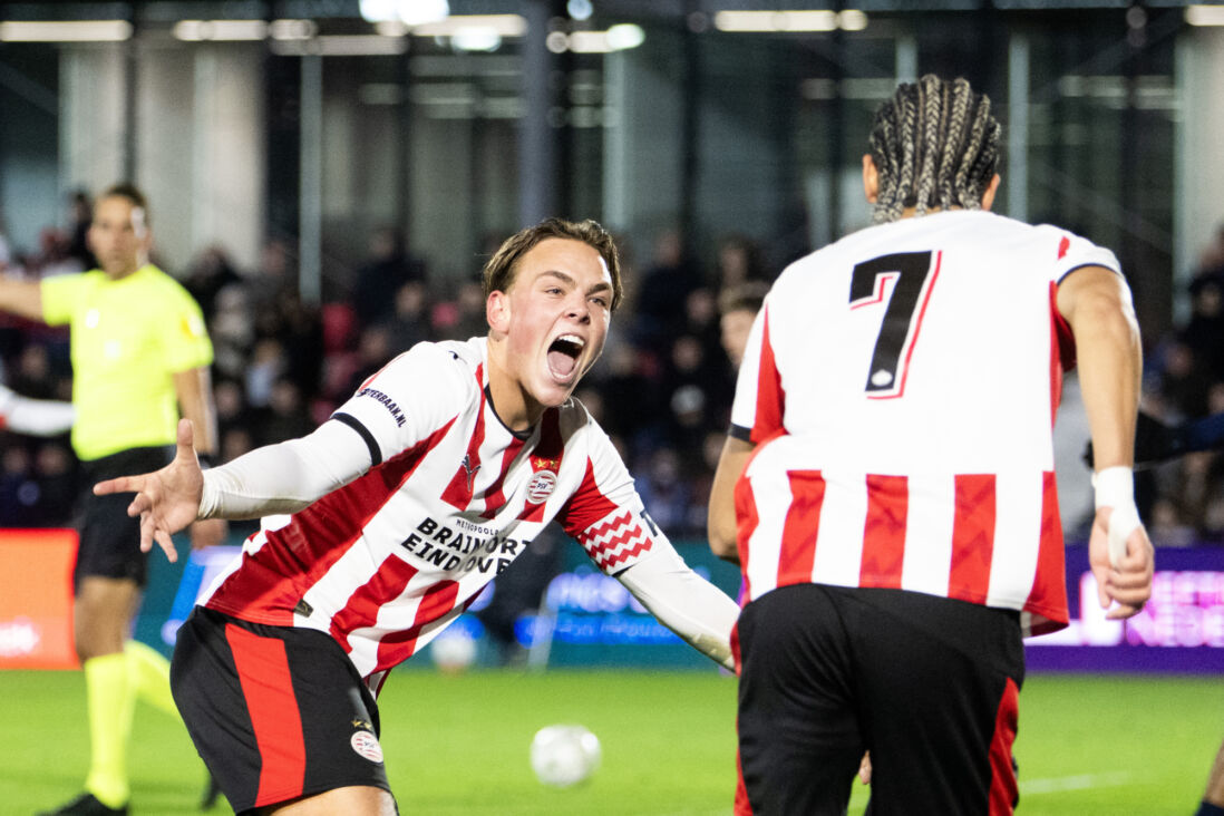 Robin van Duiven juicht